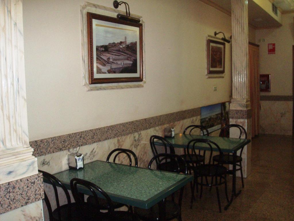 Hotel Los Hermanos Ocaña Exterior foto