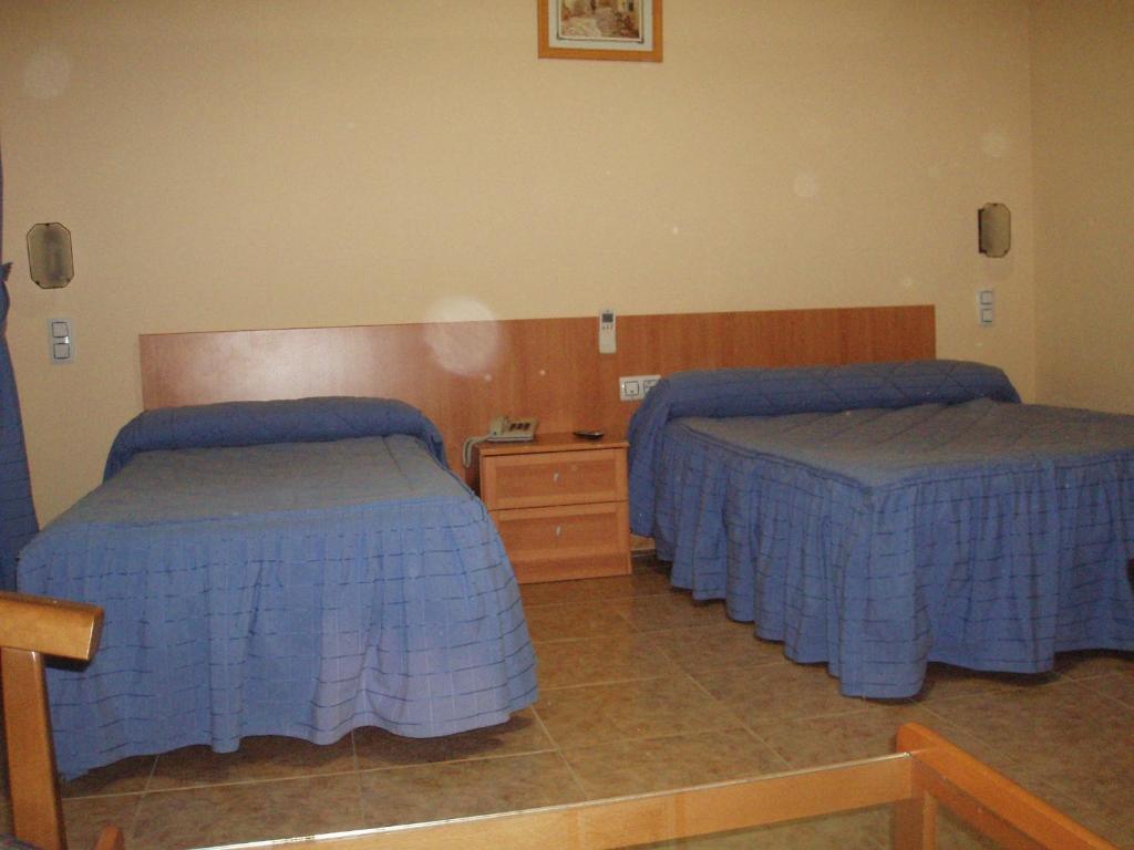 Hotel Los Hermanos Ocaña Zimmer foto